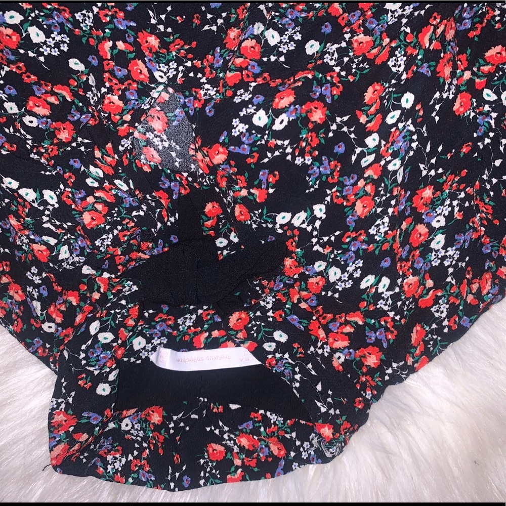 Zara Black and red shirt. Size M.